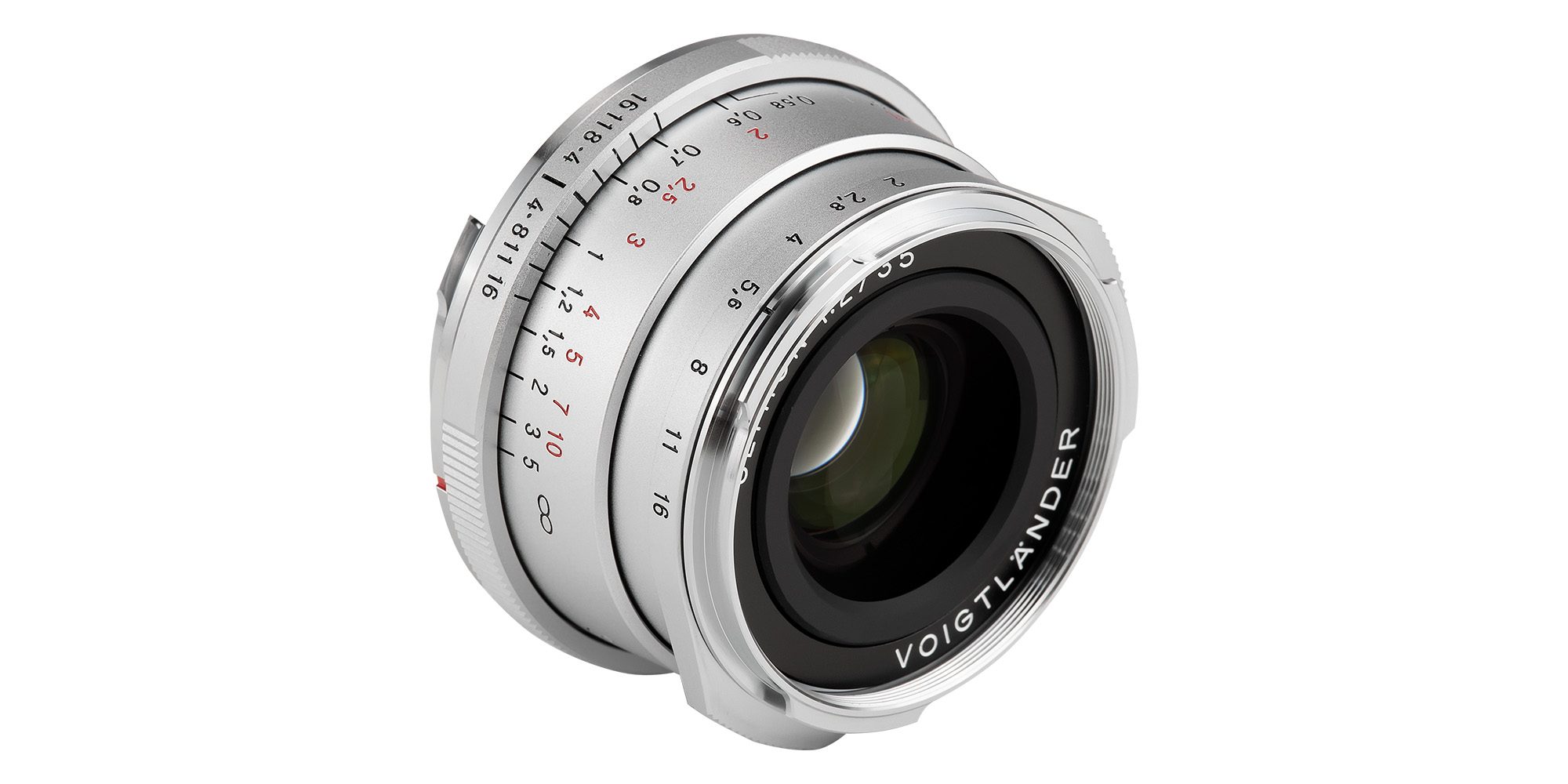 Obiektyw Voigtlander Ultron II Vintage Line 35 mm f/2,0 do Leica M - srebrny - Jakość bez kompromisów